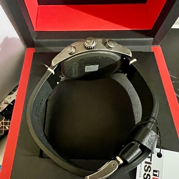 TISSOT XL 3X3 Street Basketball Chronograph Anthracite Dial Sport Men's Watch - Picture 7 of 7